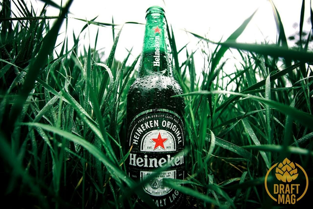 Heineken in a bottle