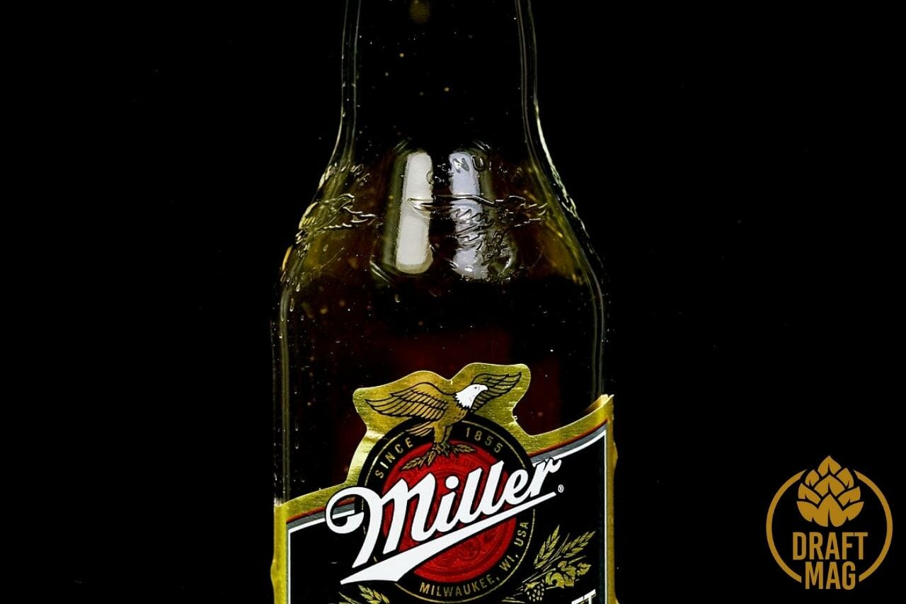 Vintage Miller Lite Beer Bottle Cap Crab