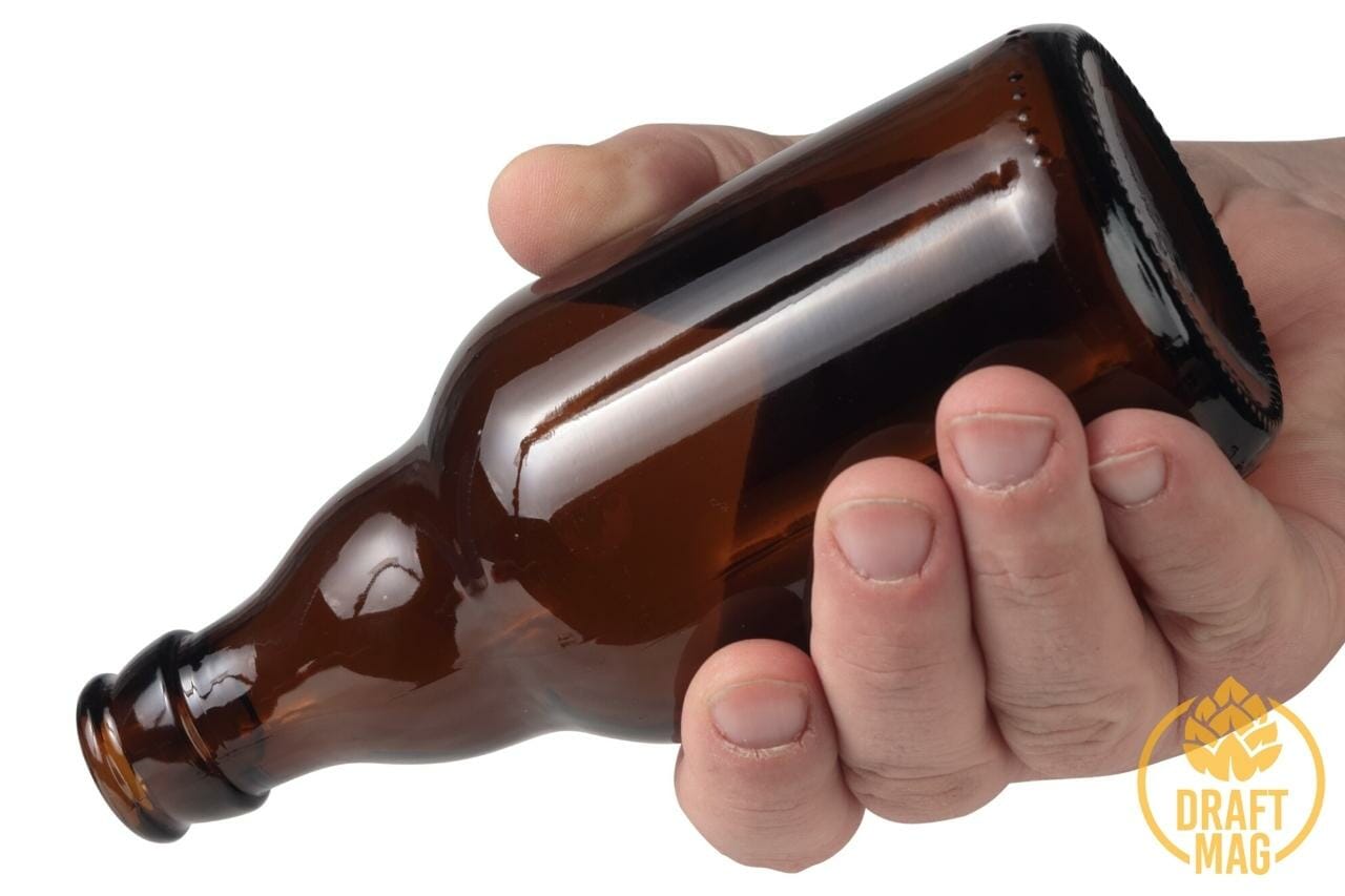 Pony beer bottle