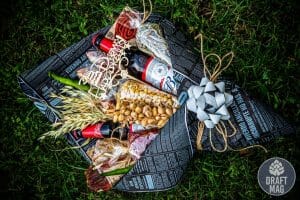 Beer Bouquet DIY Make a Gift For Beer Lovers