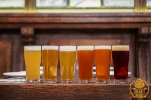 Beer drop craft beers from microbreweries in colorado
