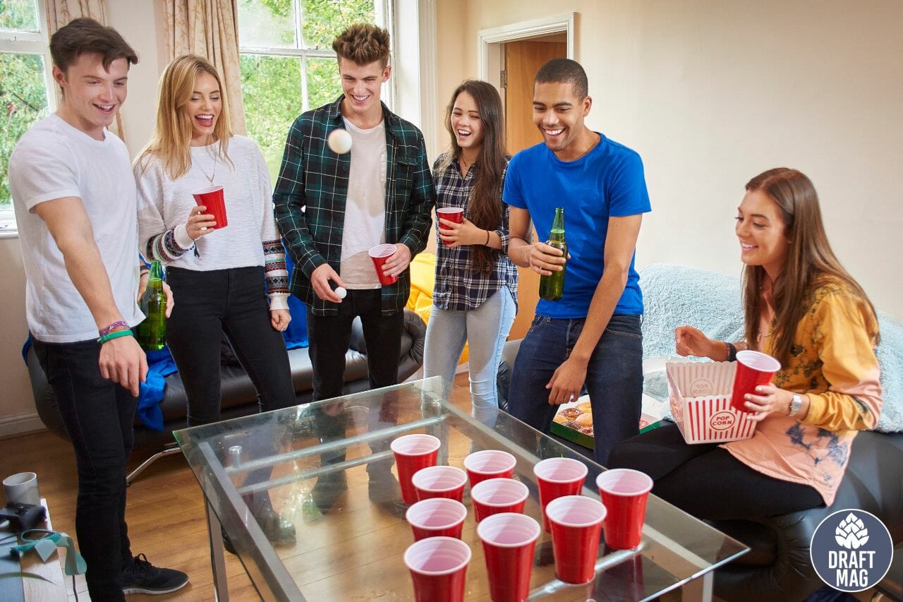 Beer Pong Team Names 350+ Funny And Cool Names For Your Team