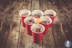 Beer Pong Team Raging Alcoholics
