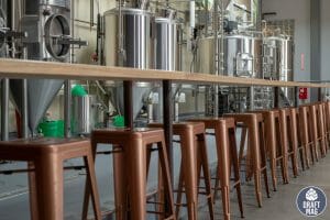 Breweries in Folsom Out Of Bounds Craft Kitchen Biergarden