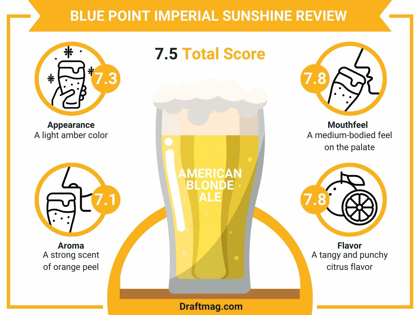 Blue Point Review Infographic