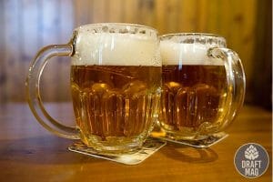 Helles vs pilsner comparation