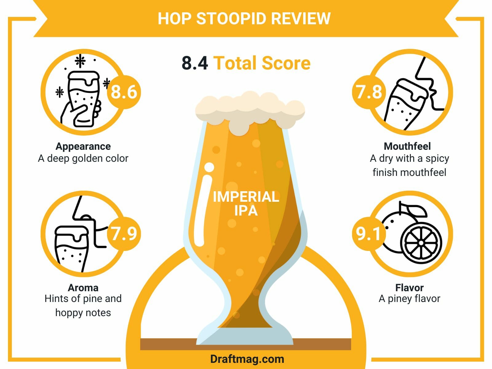 Hop Stoopid Review Infographic