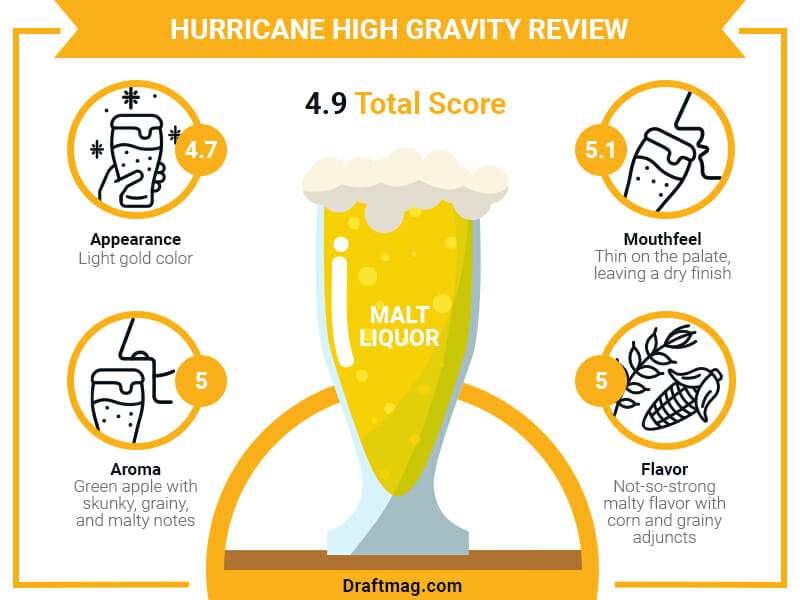 Hurricane High Gravity Review Infographic