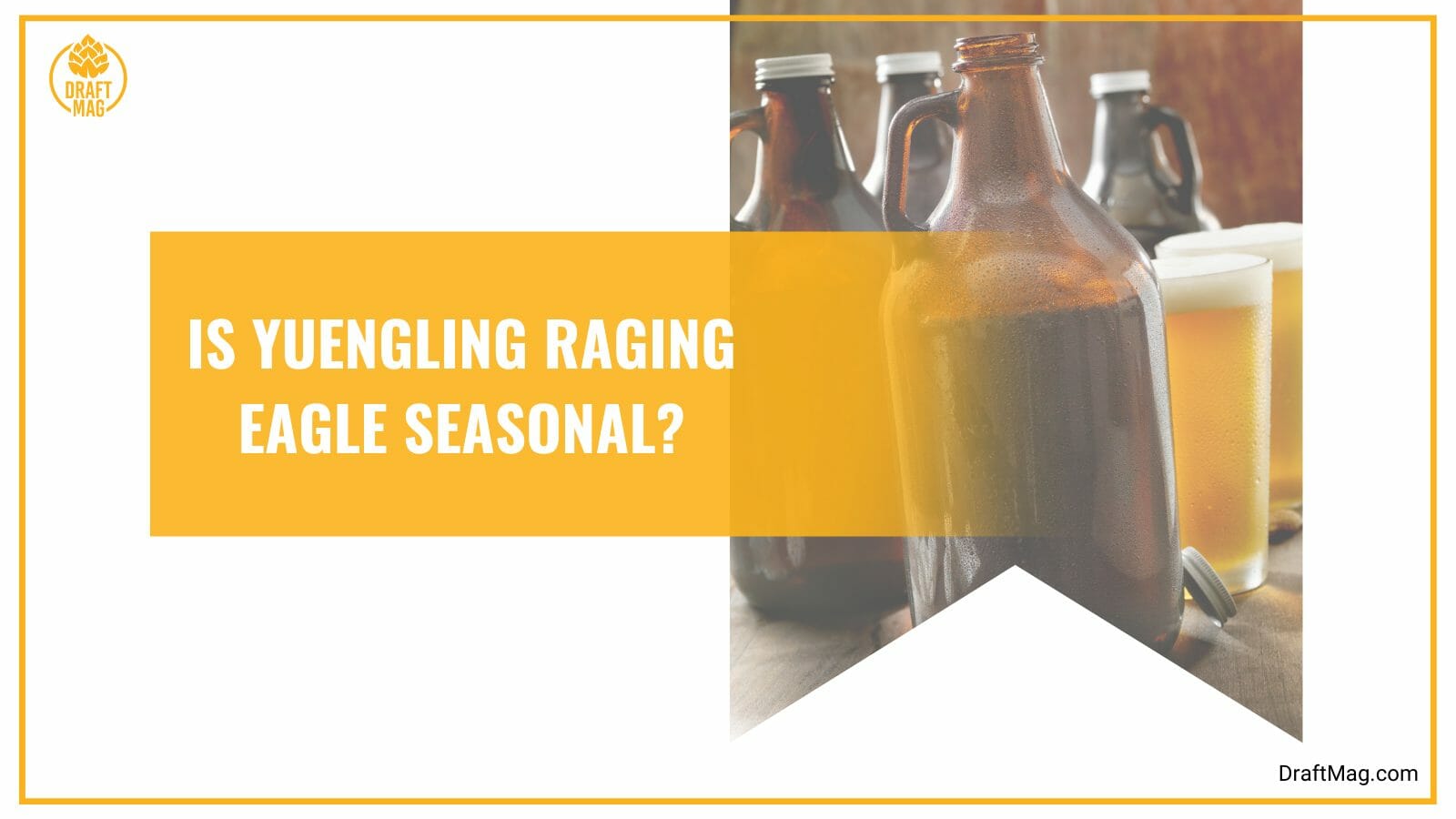 Is Yuengling Raging Eagle Seasonal