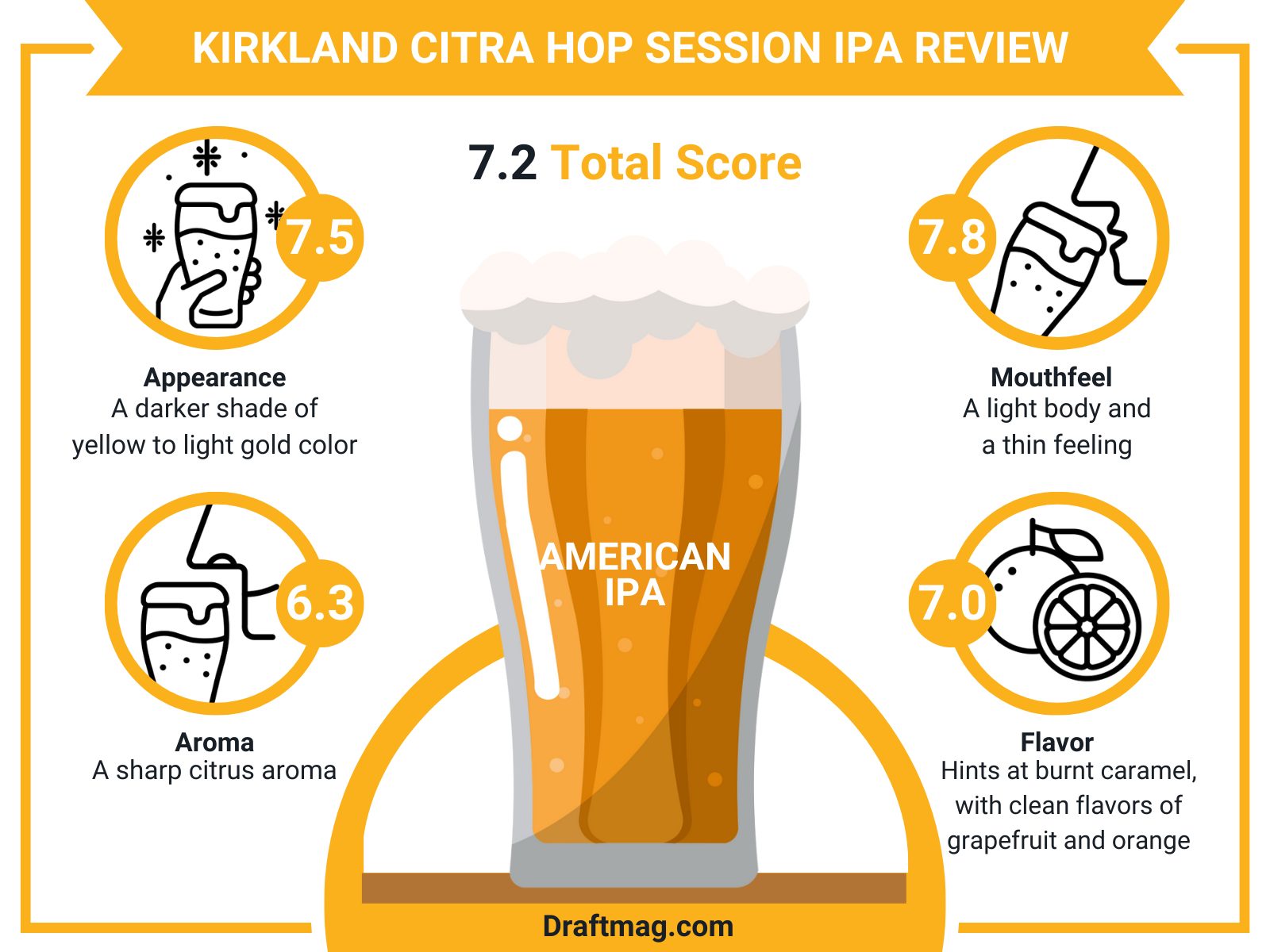 Kirkland Citra Review Infographic