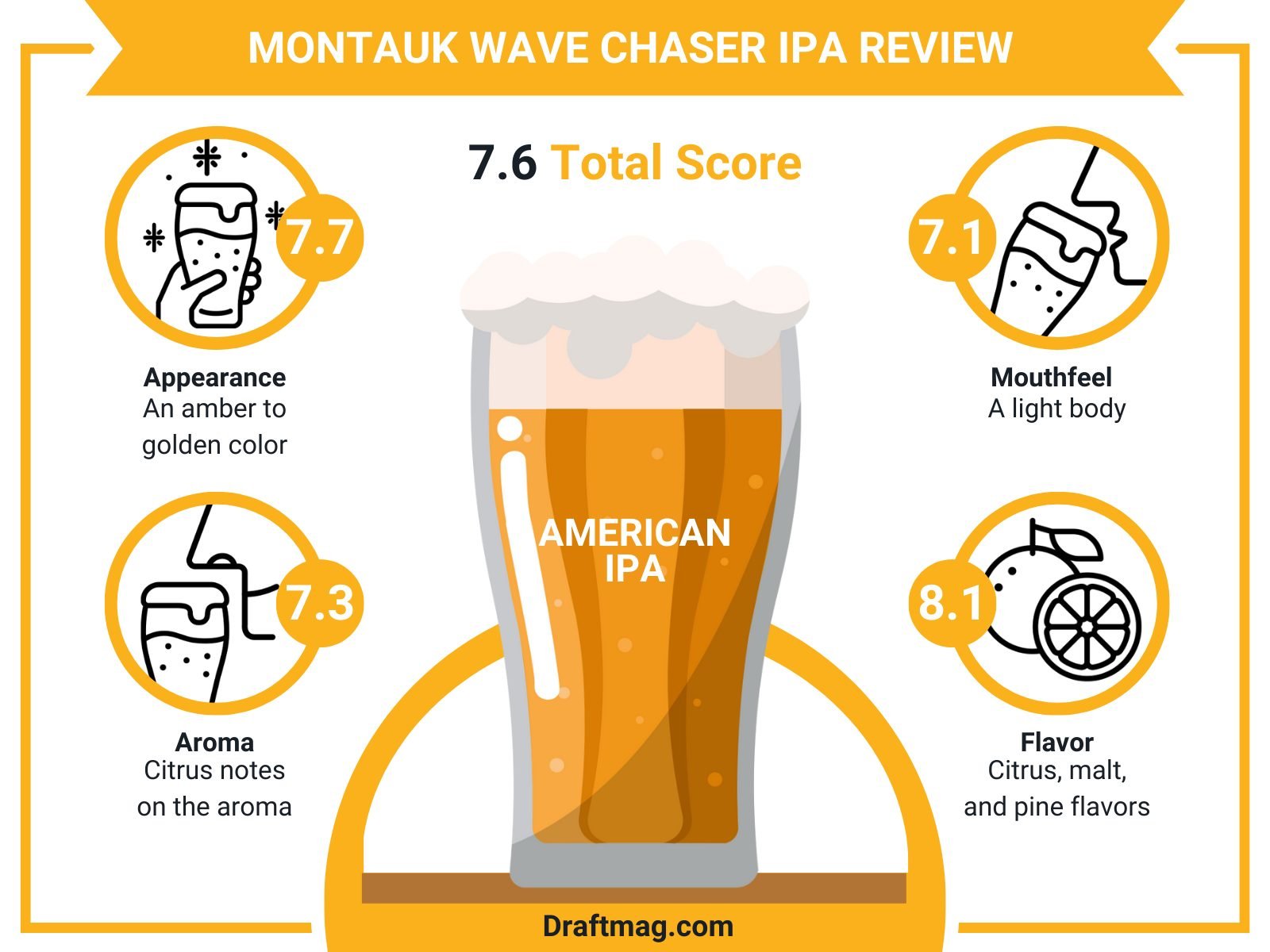 Montauk Wave Chaser Review Infographic