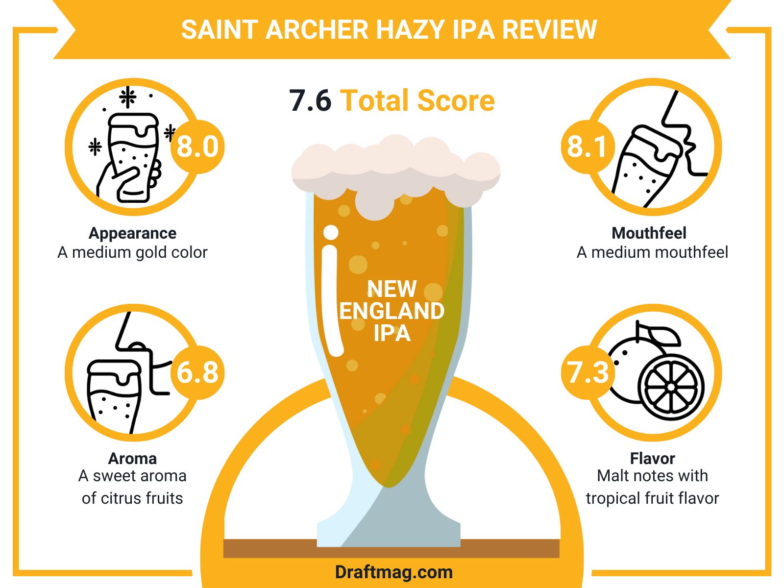 Saint Archer Review Infographic