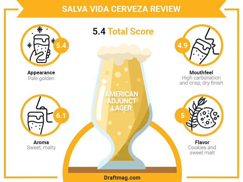 Salva Vida Cerveza Review Infographic