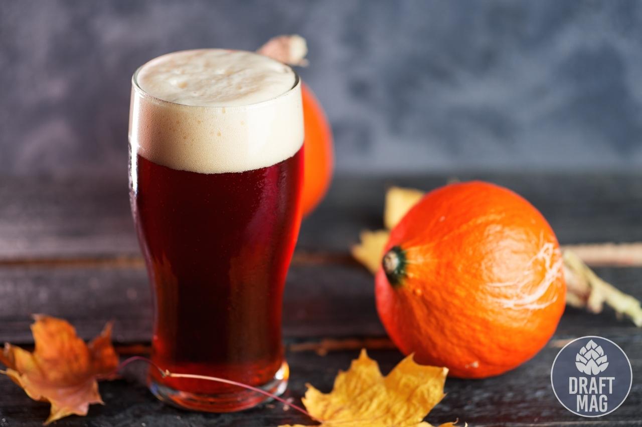 Saranac Pumpkin Ale Review Your Beer For Fall