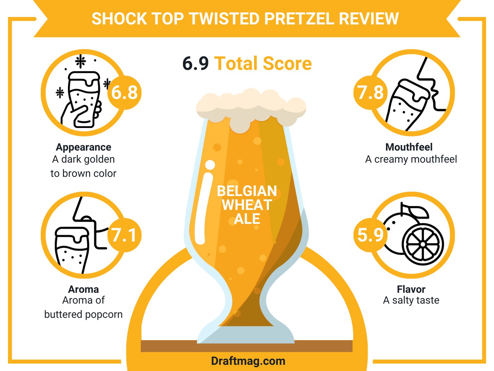 Shock Top Review Infographic