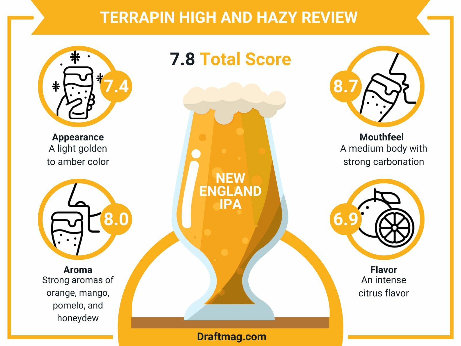 Terrapin High Review Infographic