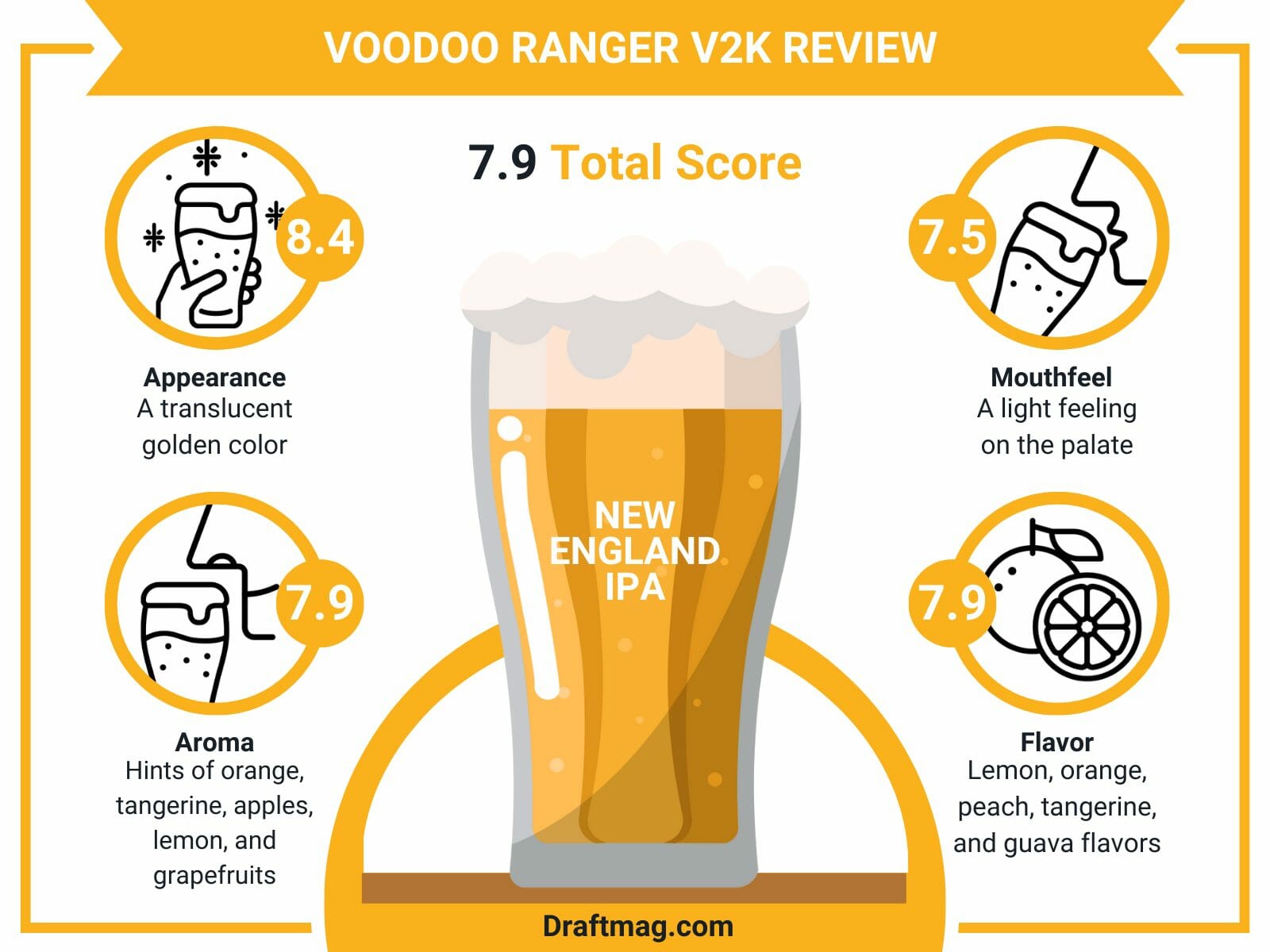 Voodoo Ranger v2K Review Infographic