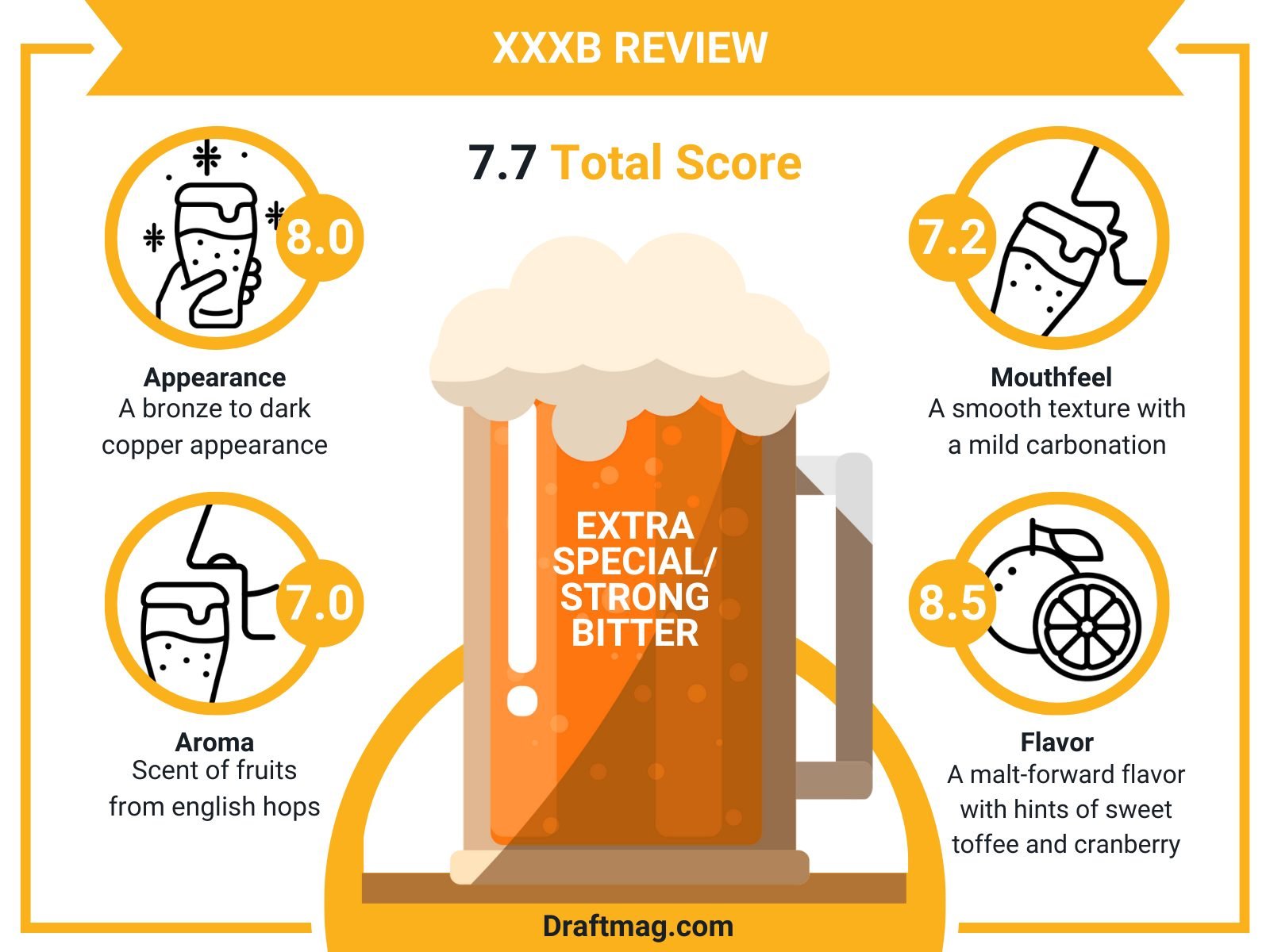 XXXB Review Infographic