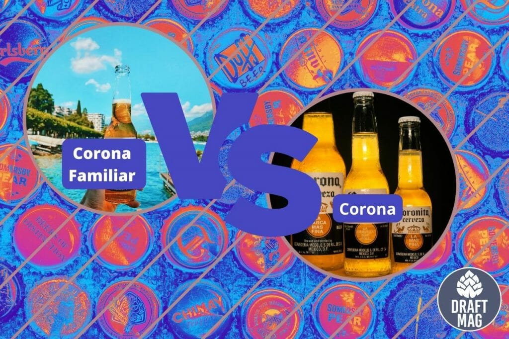 Corona familiar vs corona comparison
