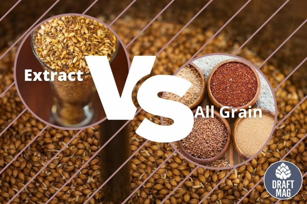 Extract vs all grain comparison