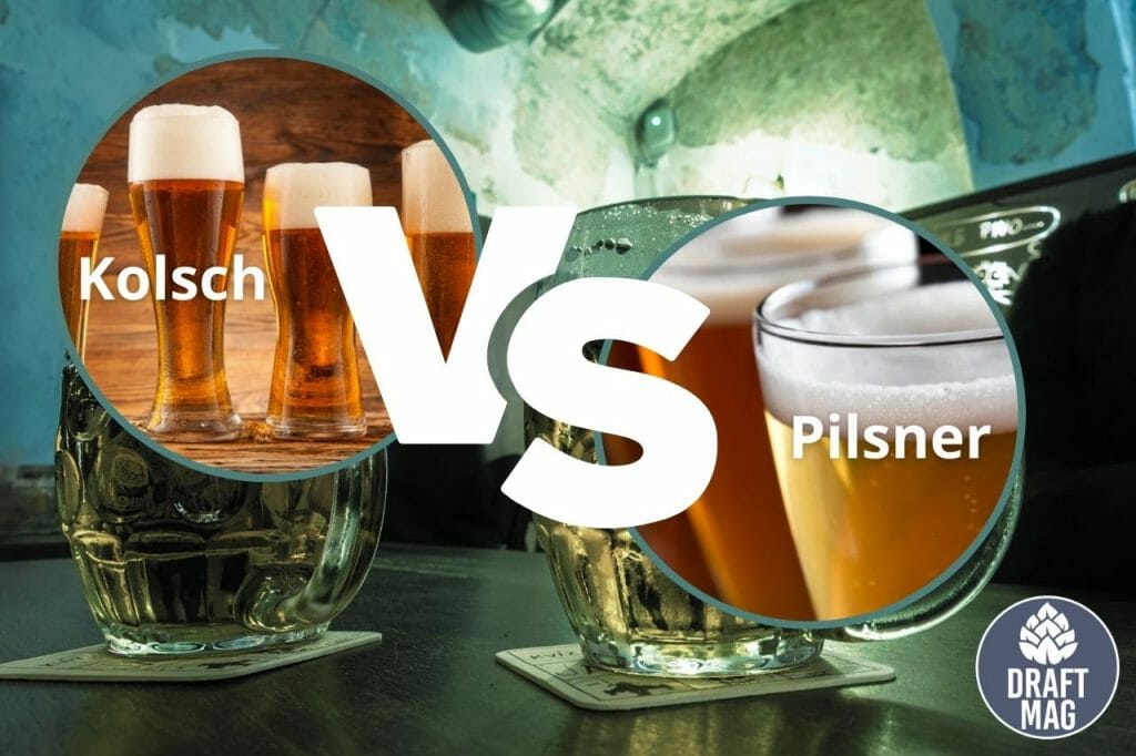 Kolsch vs pilsner difference