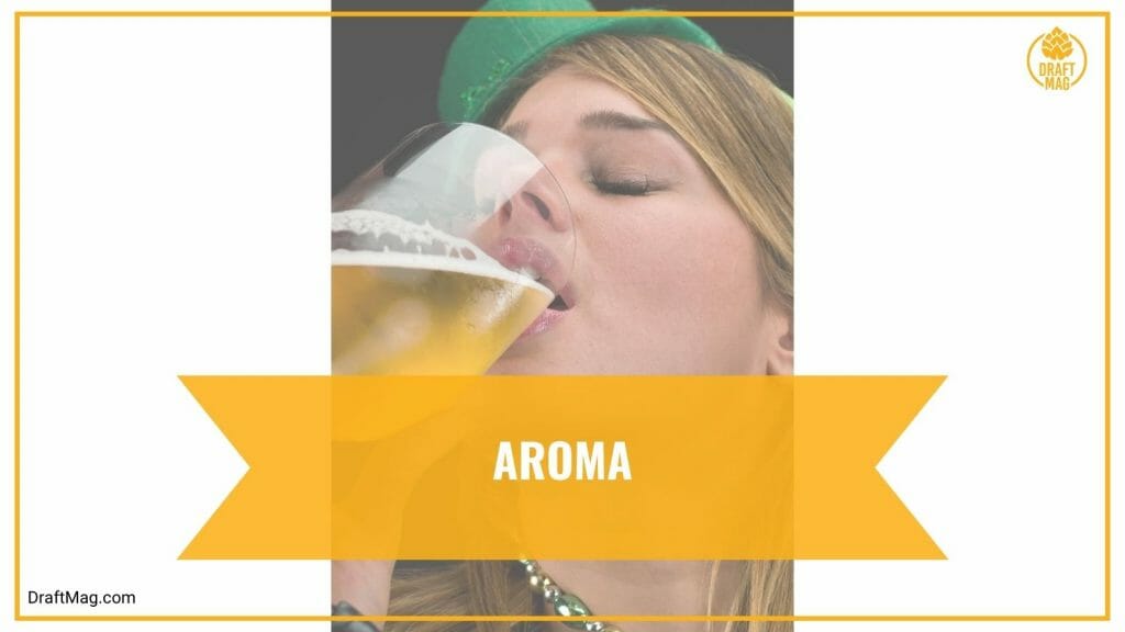 Pub beer aroma