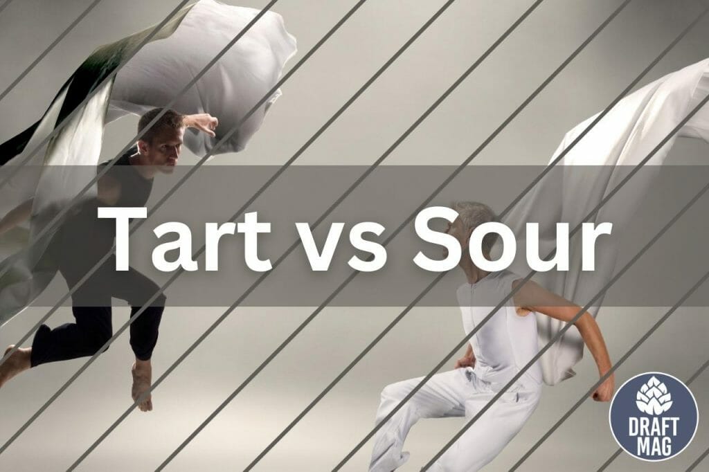 Tart vs sour difference