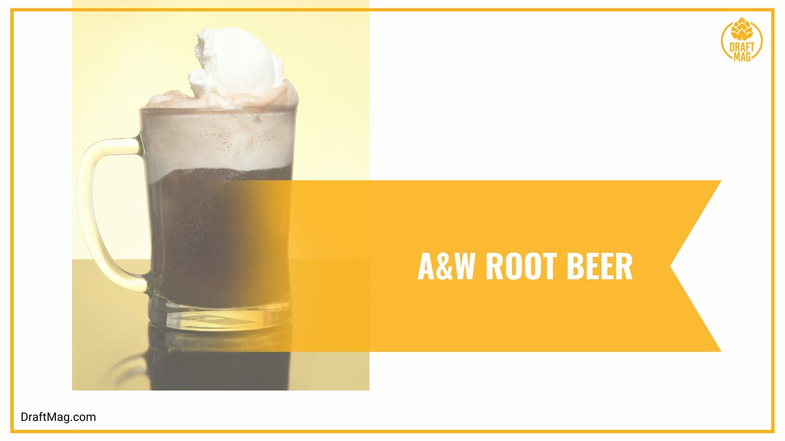 A w root beer