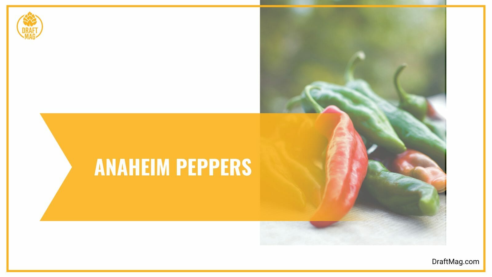 Anaheim peppers