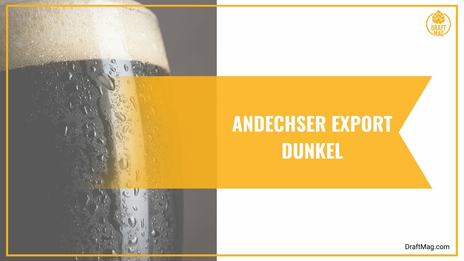Andechser export dunkel with nutrients