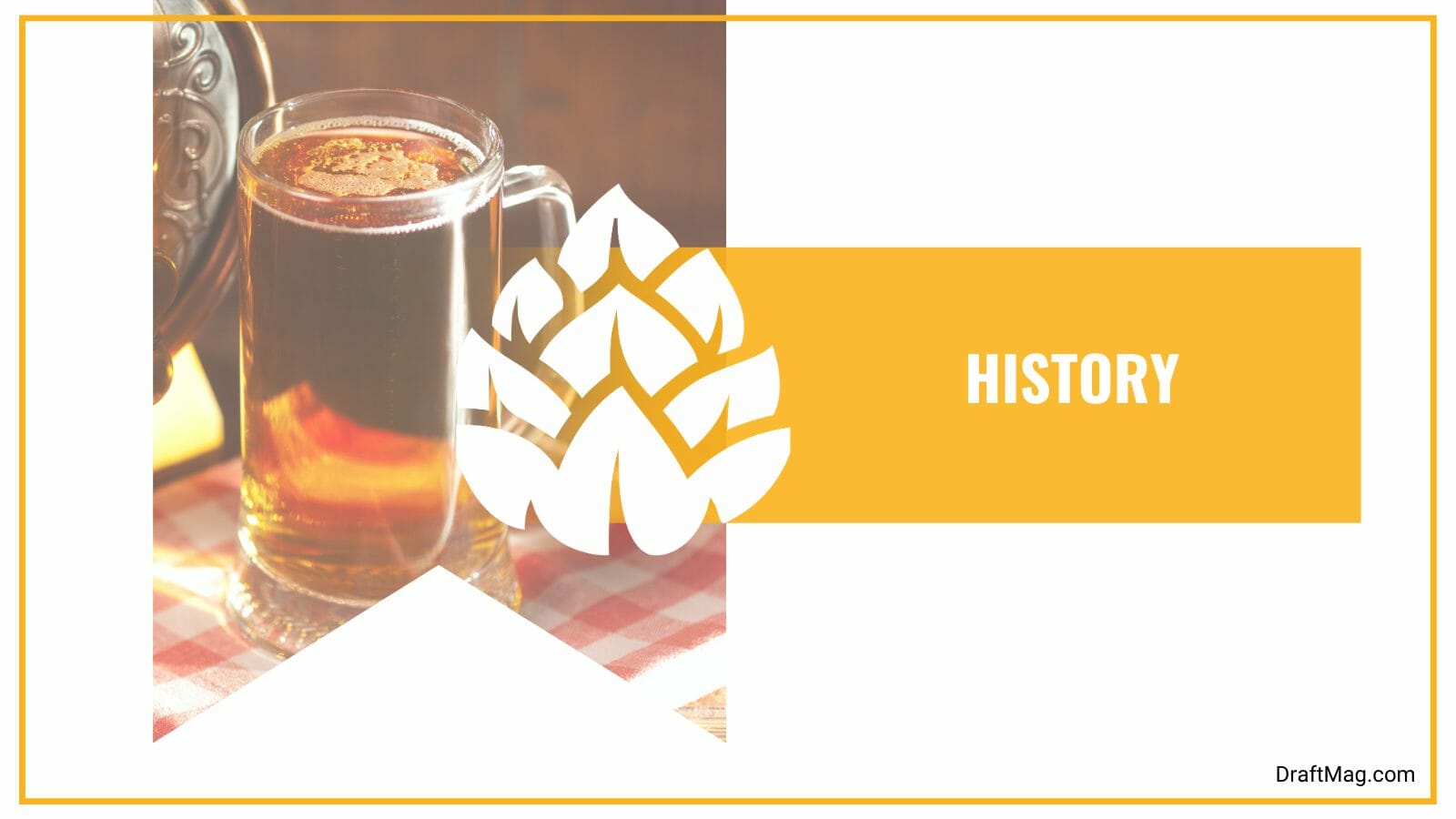 Authentic history mexican beer