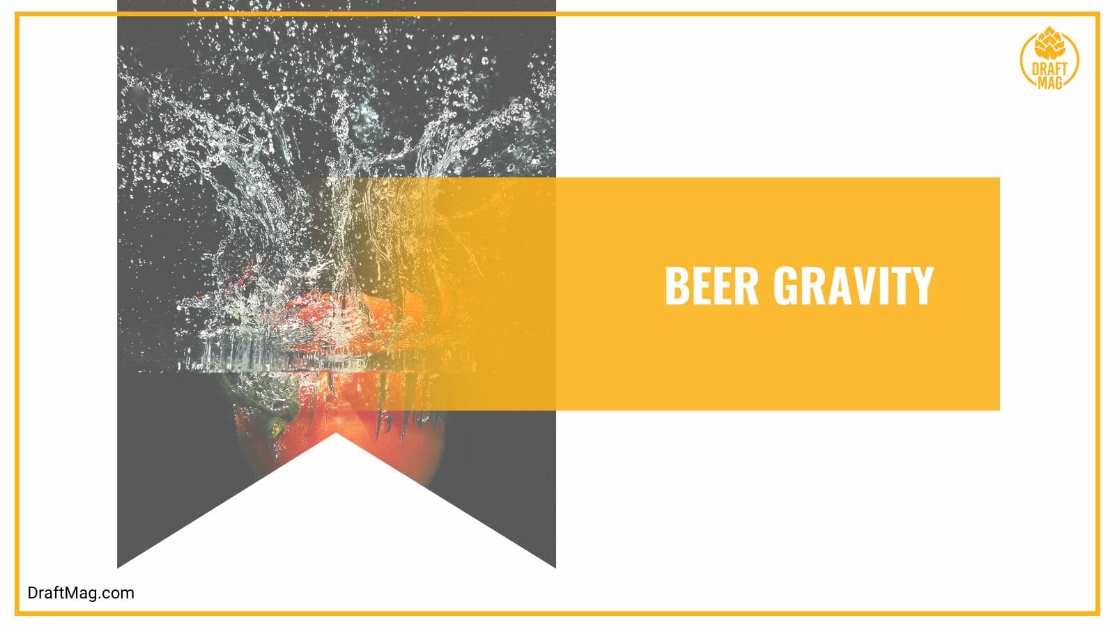 Beer gravity indicates sugar content
