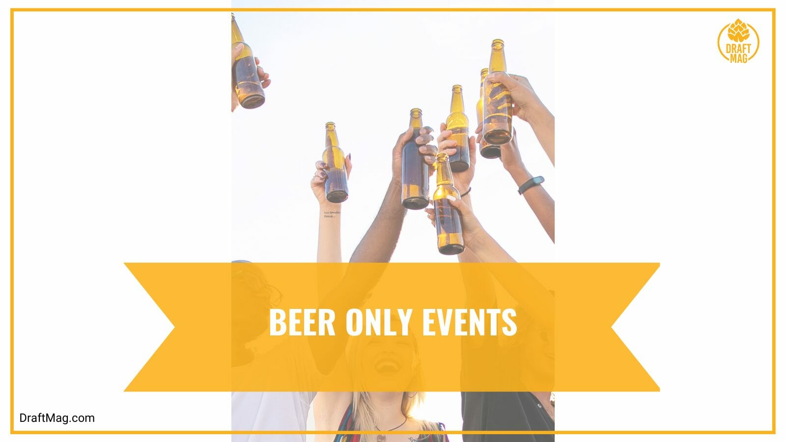 Beer only events