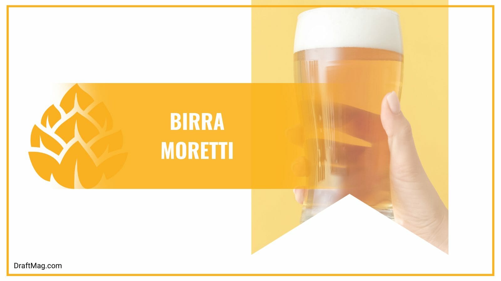 Birra moretti european pale lager