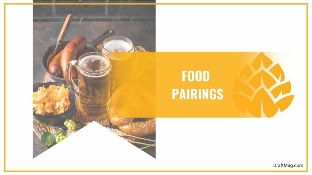 Blue point toasted lager food pairings