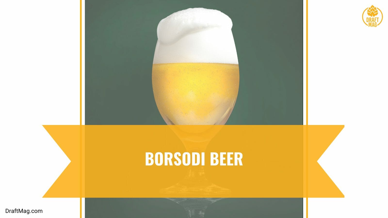 Borsodi beer american adjunct lager