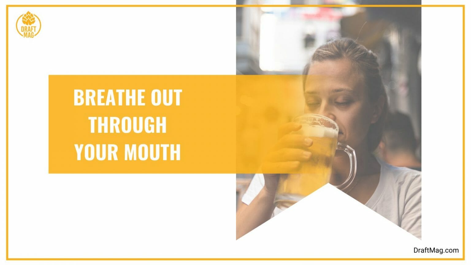 How to drink beer without tasting it 9 ways to down your first brew