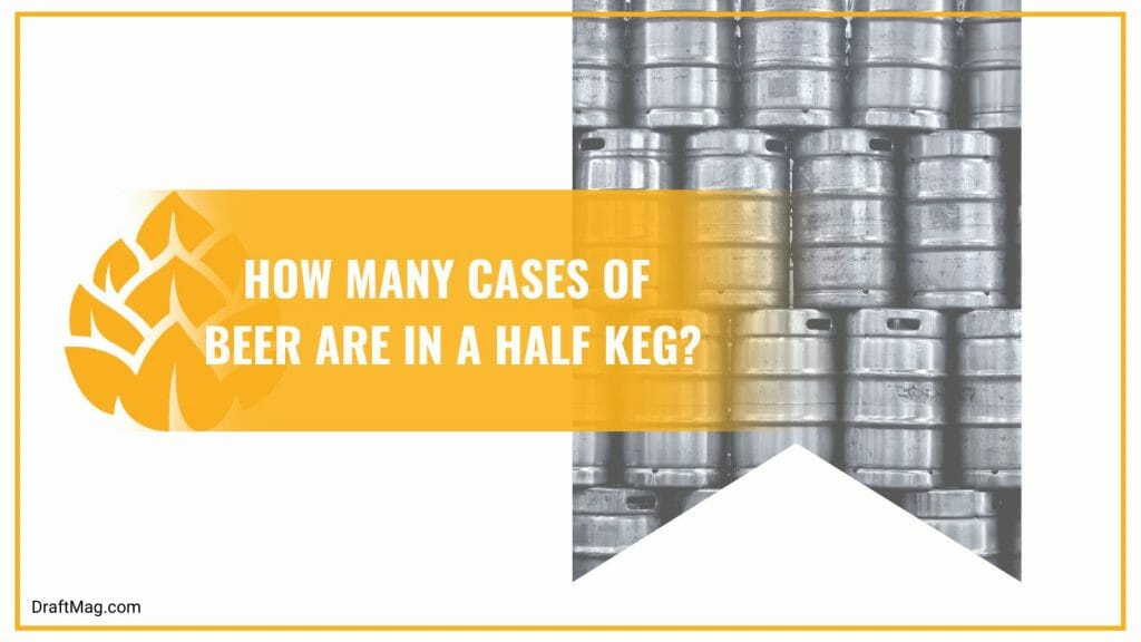 How Many Cases of Beer in a Keg? A Look at Various Brew Keg Sizes