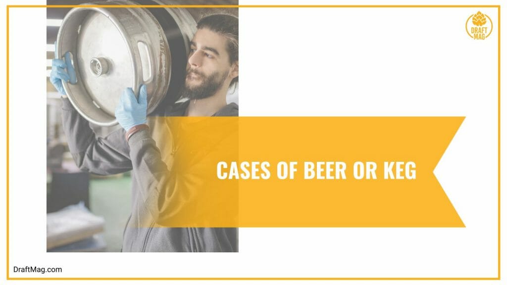 How Many Cases of Beer in a Keg? A Look at Various Brew Keg Sizes