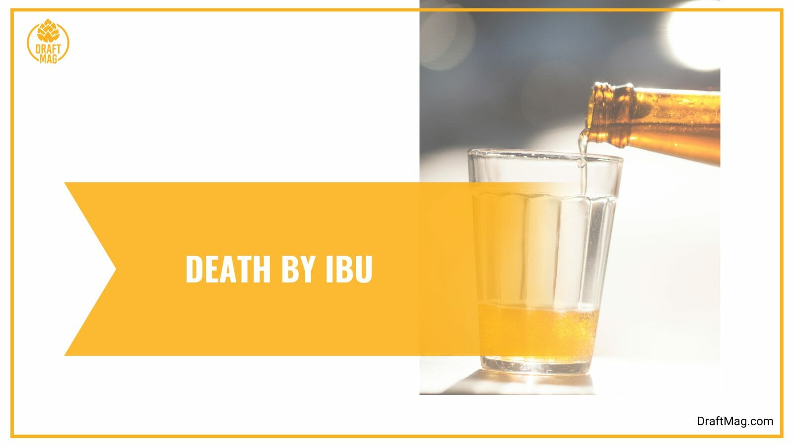 Death by ibu extremely hoppy