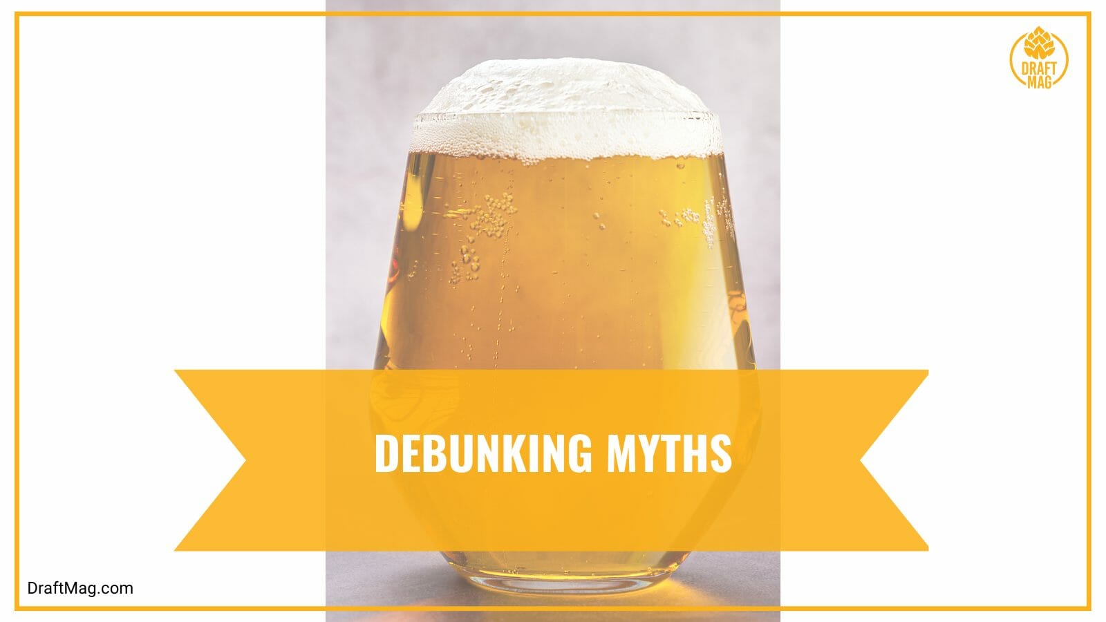 Debunking myths of mold in beer