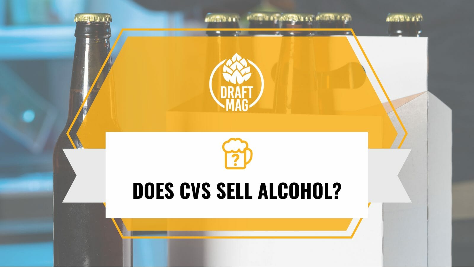 Does cvs sell beer