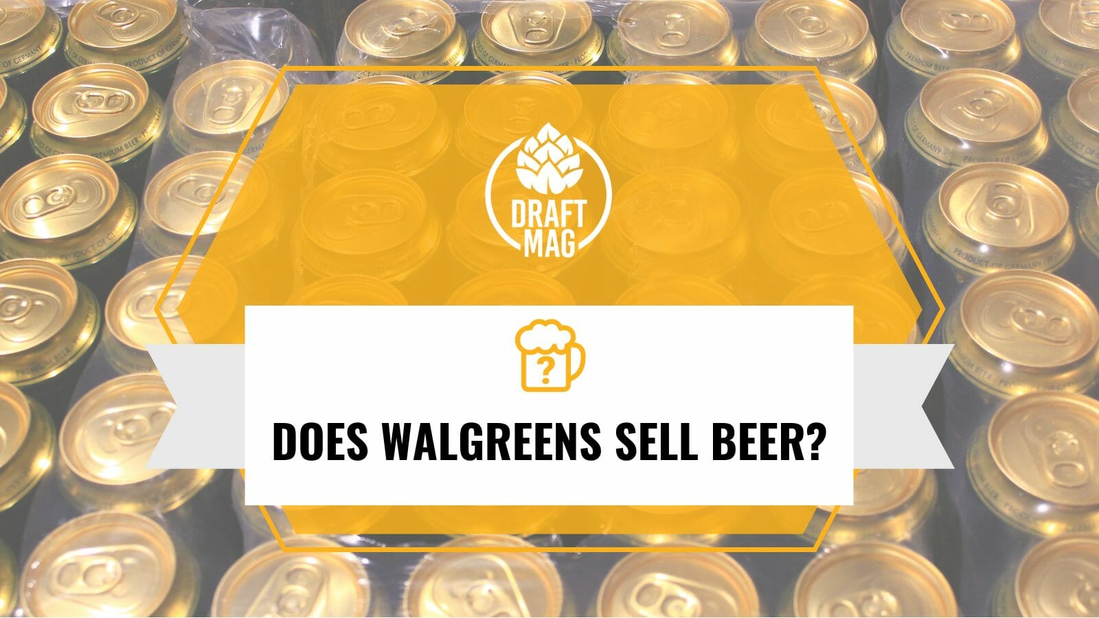 Does walgreens sell beer