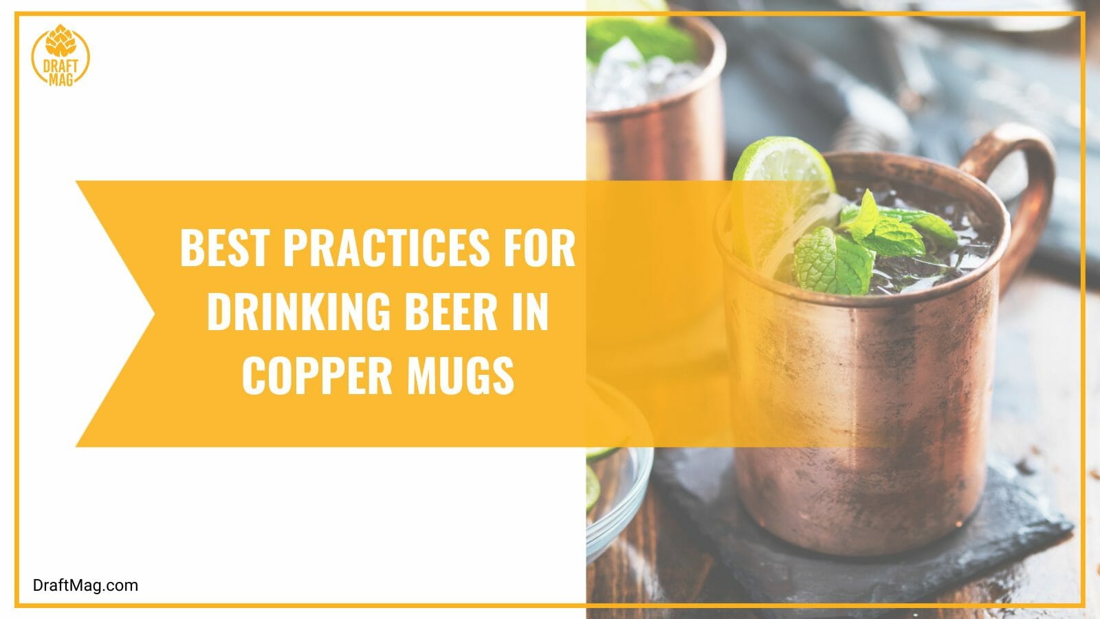 Drinking in copper mugs best practices