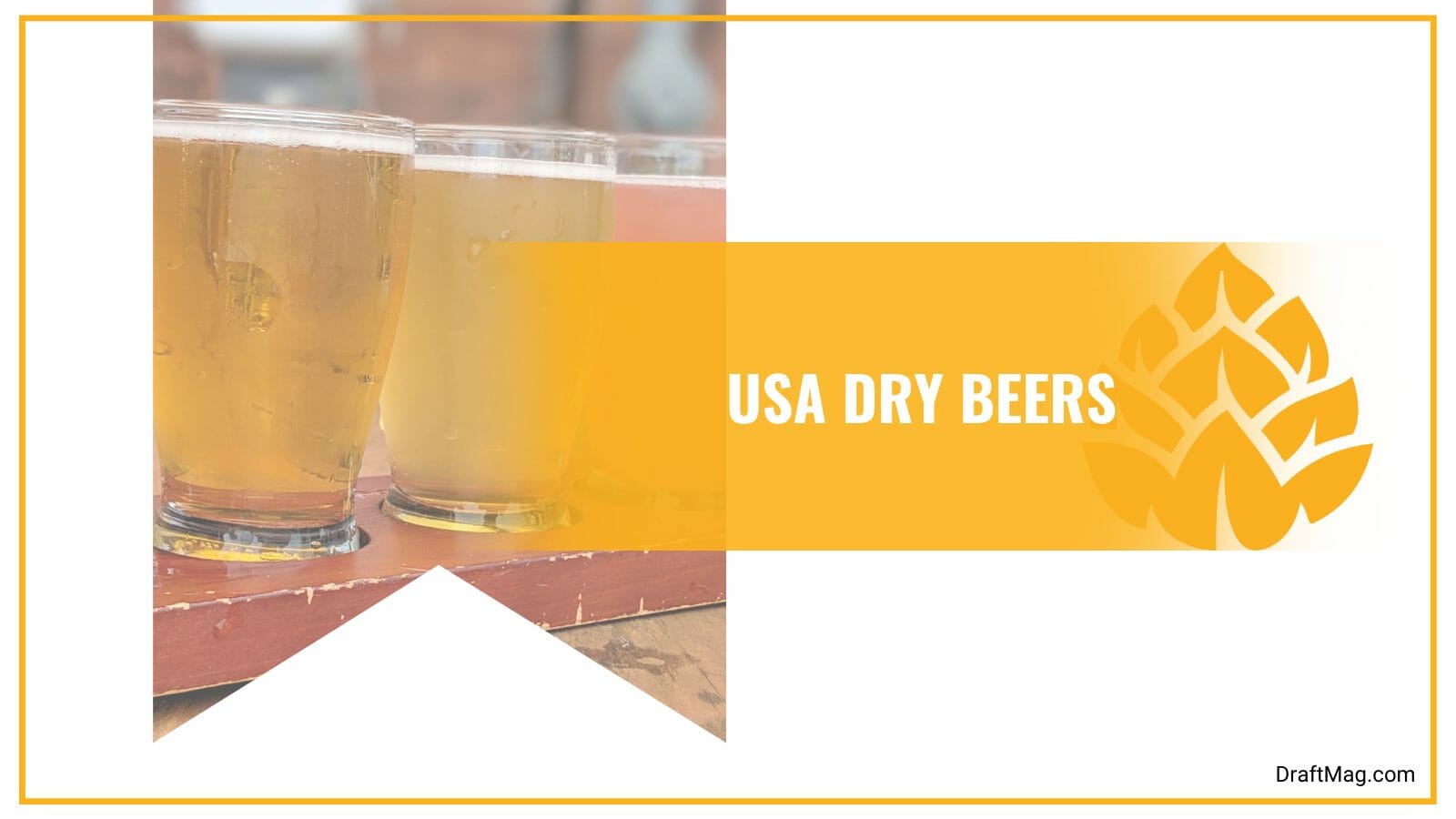 Dry beers in usa