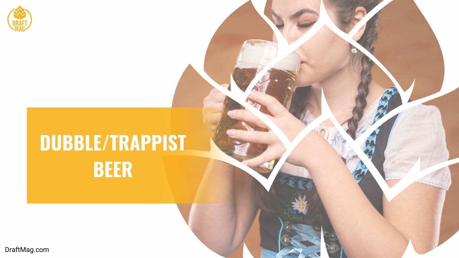 Dubble trappist a strong beverage