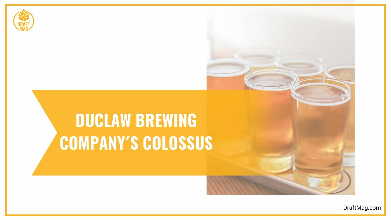 Duclaw brewing company colossus