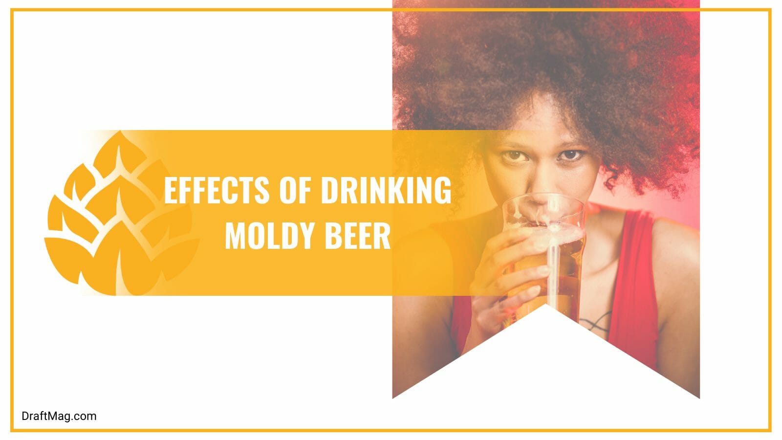Effects of drinking moldy beer