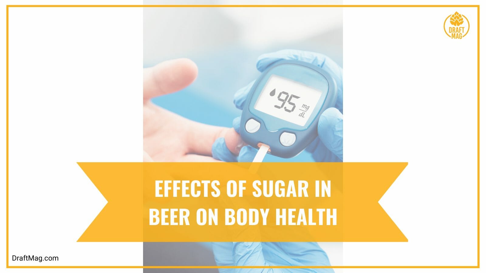 Effects of sugar in beer on health