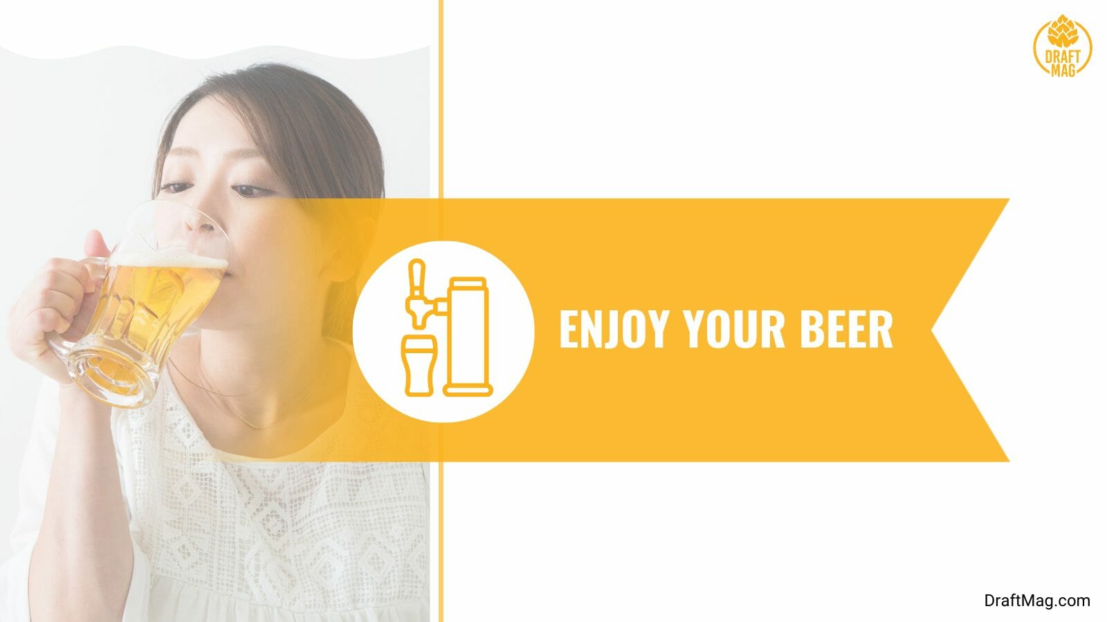 Enjoy your beer